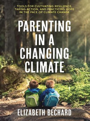 cover image of Parenting in a Changing Climate